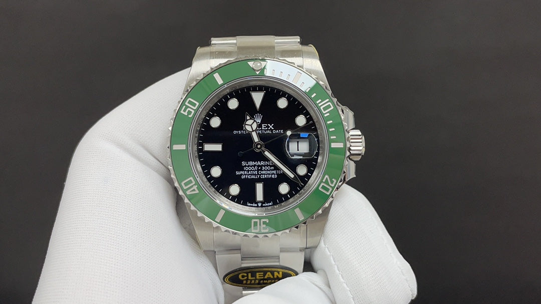 Green Dial Submariner Replica