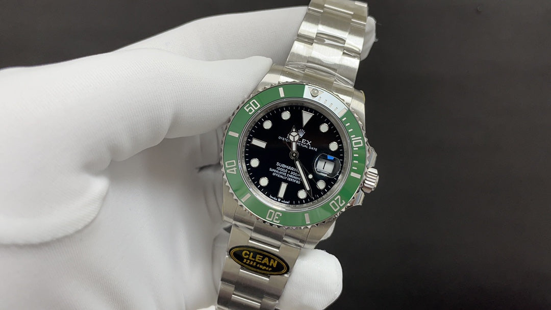 Green Dial Submariner Replica