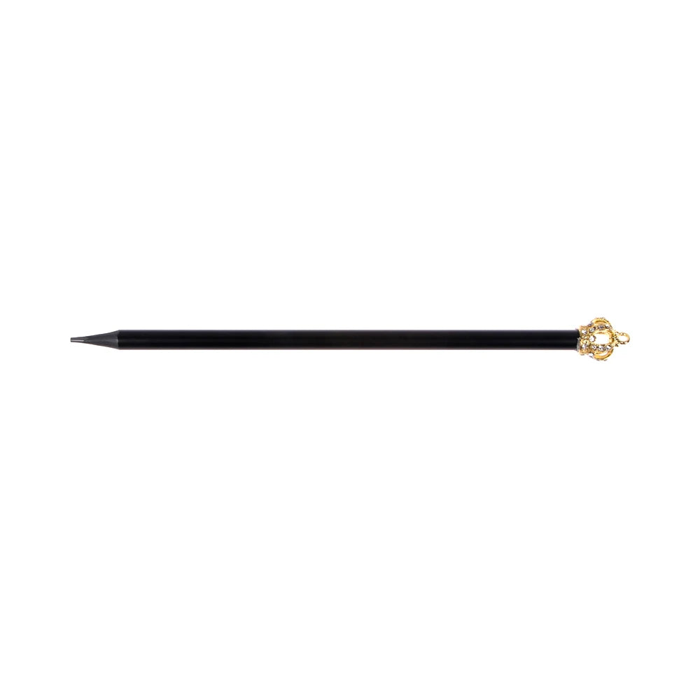 Pencil Crown Diamond Color Pencil Stationery Items Drawing Supplies Cute Pencils For School Basswood Office School