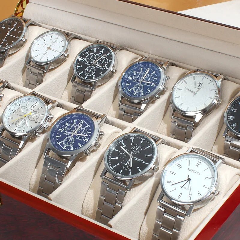 Watch Boxes 2/3/5/6/10/12 Grids Luxury Wooden Watch Organizers Wood Holder Boxes for Men Women Watches Jewelry Display