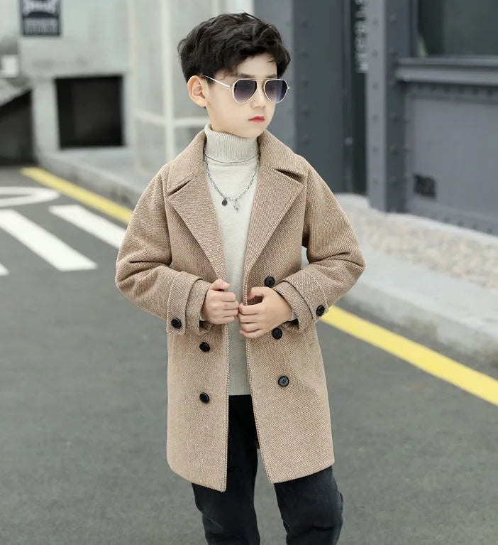 Wool Blend Coat
