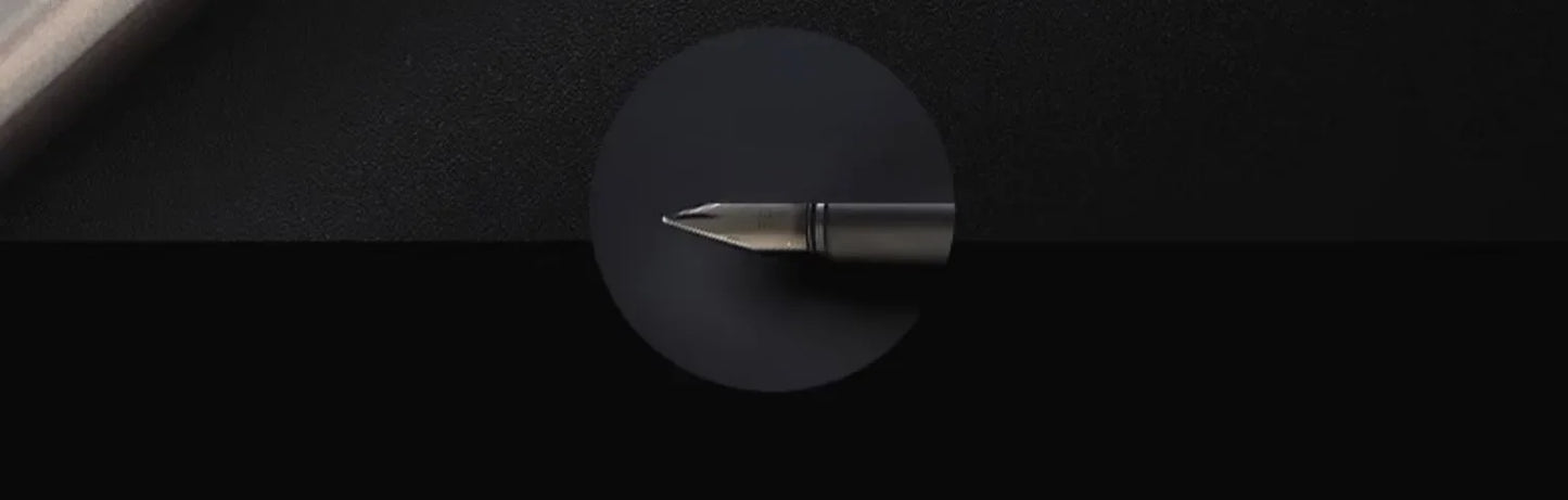 Jinhao 35 Fountain Pen All Steel Luxury Quality EF/ F Nib Calligraphy Writing Pen Stationery Business Office School Supplies