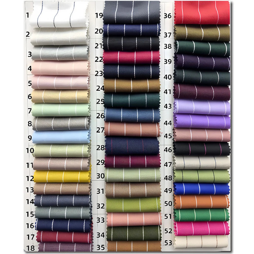 3 Piece Pinstripe Suit Set Vintage Single Breasted Attire