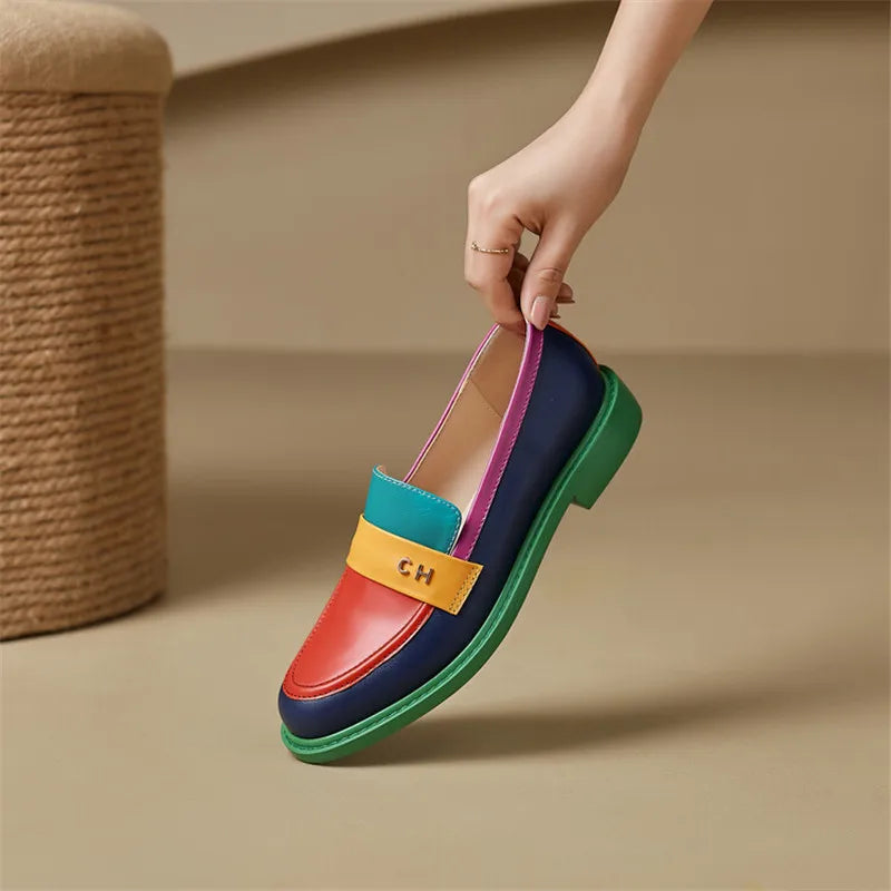 Rainbow Loafers