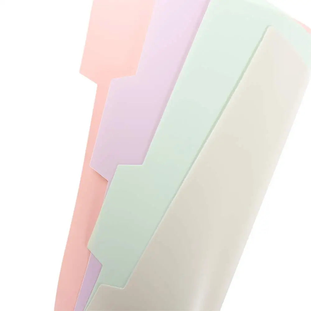 School Coil Book Bookmark B5 A5 A4 Diary Loose-leaf Inner Page Notebook Separator Page Binder Index Page Binder Index Dividers