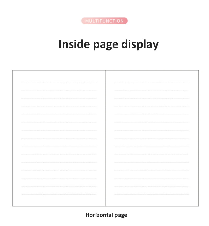 Code Diary Book With Lock PU Notepad Agenda Planner Handmade Handaccount Book Journal Travel Notebook