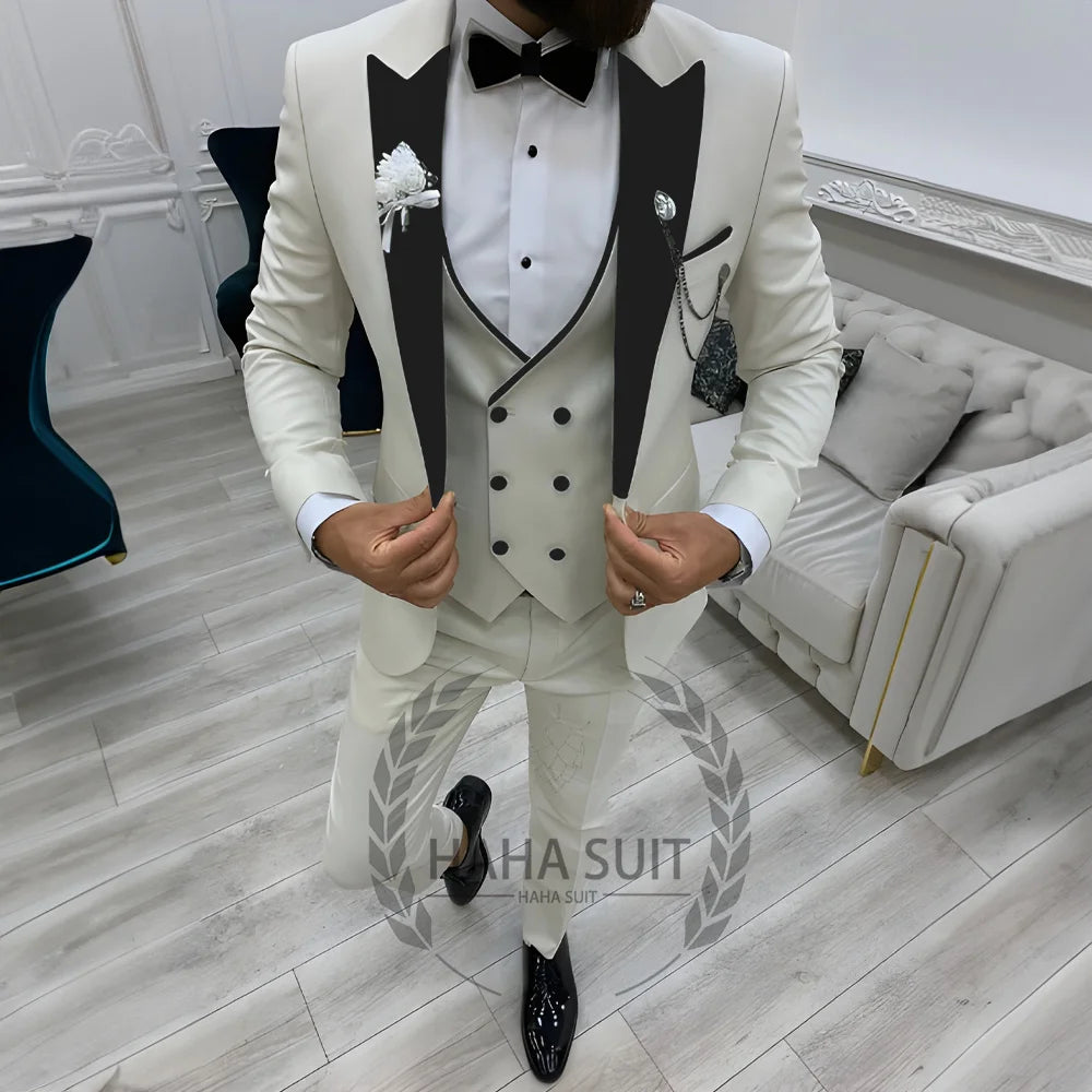 3-Piece  Full Set Banquet