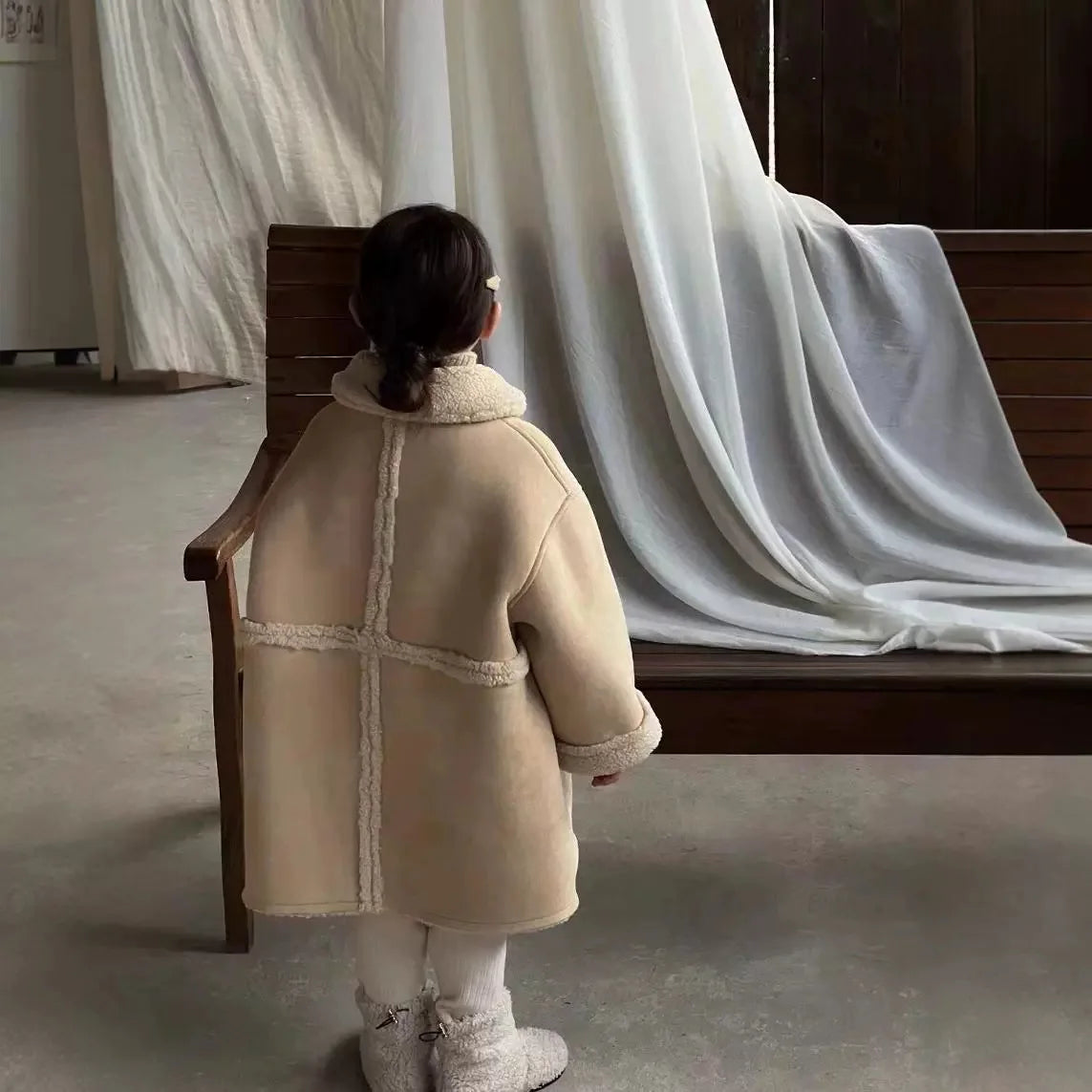 Girl's Coat 2 To 6 Years