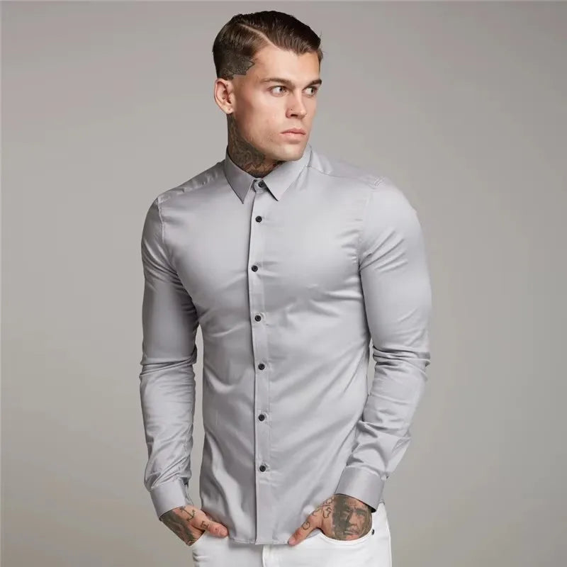 Full Sleeve Slim-fit Shirt