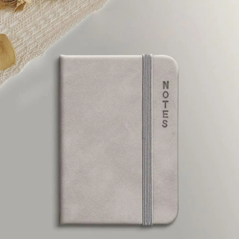 Simple Memo Diary Planner A7 Mini Notebook Diary Notebook Taking Notes Pocket Notepad Thickening Word Book Stationery