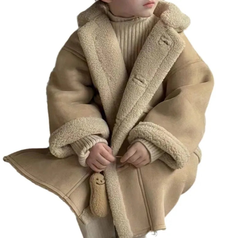 Girl's Coat 2 To 6 Years