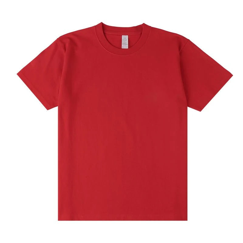 Solid-color T-shirts