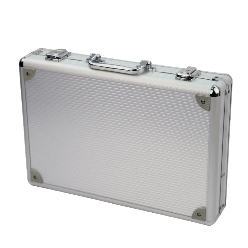 Girds Luxury Premium Quality Watch Box Aluminum Alloy Produc Pattern Storage Clock Box Collection Display Gift Boxes
