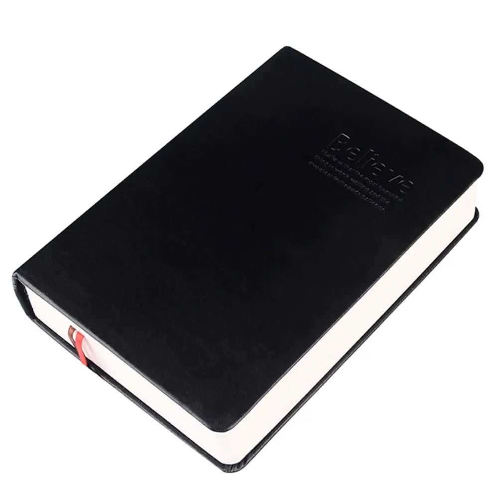 Thick Paper PU Leather Bible Diary Book Agenda Planner Notebook Traveling Book A5 Notepad