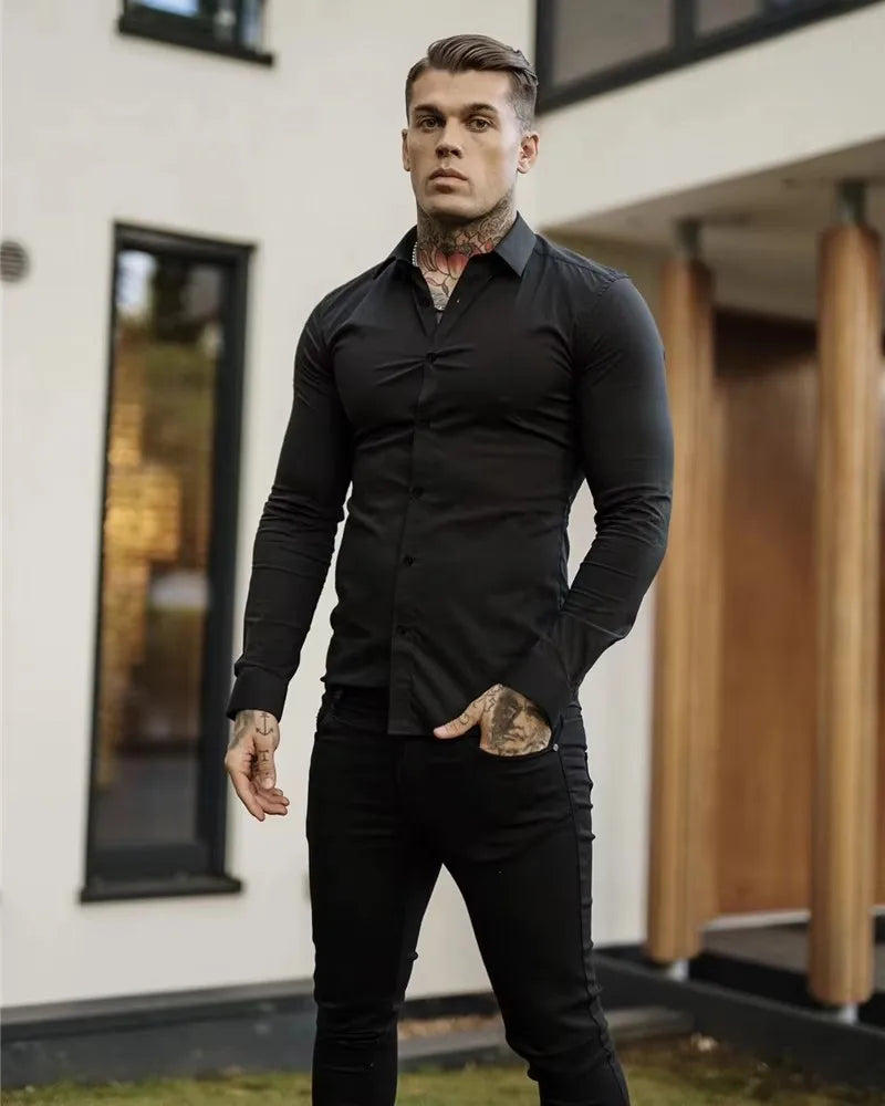 Full Sleeve Slim-fit Shirt