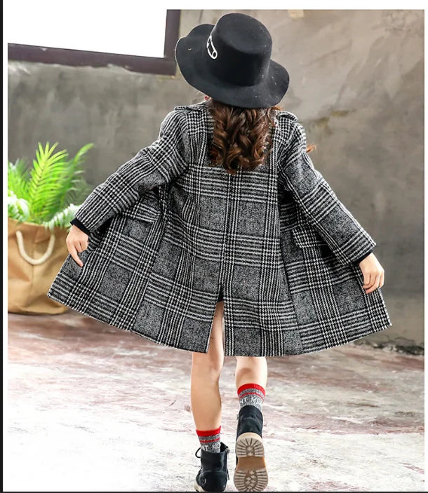 Cate Children Jacket Overcoat