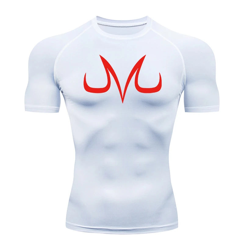 Graphic Short Sleeve Compression Shirts
