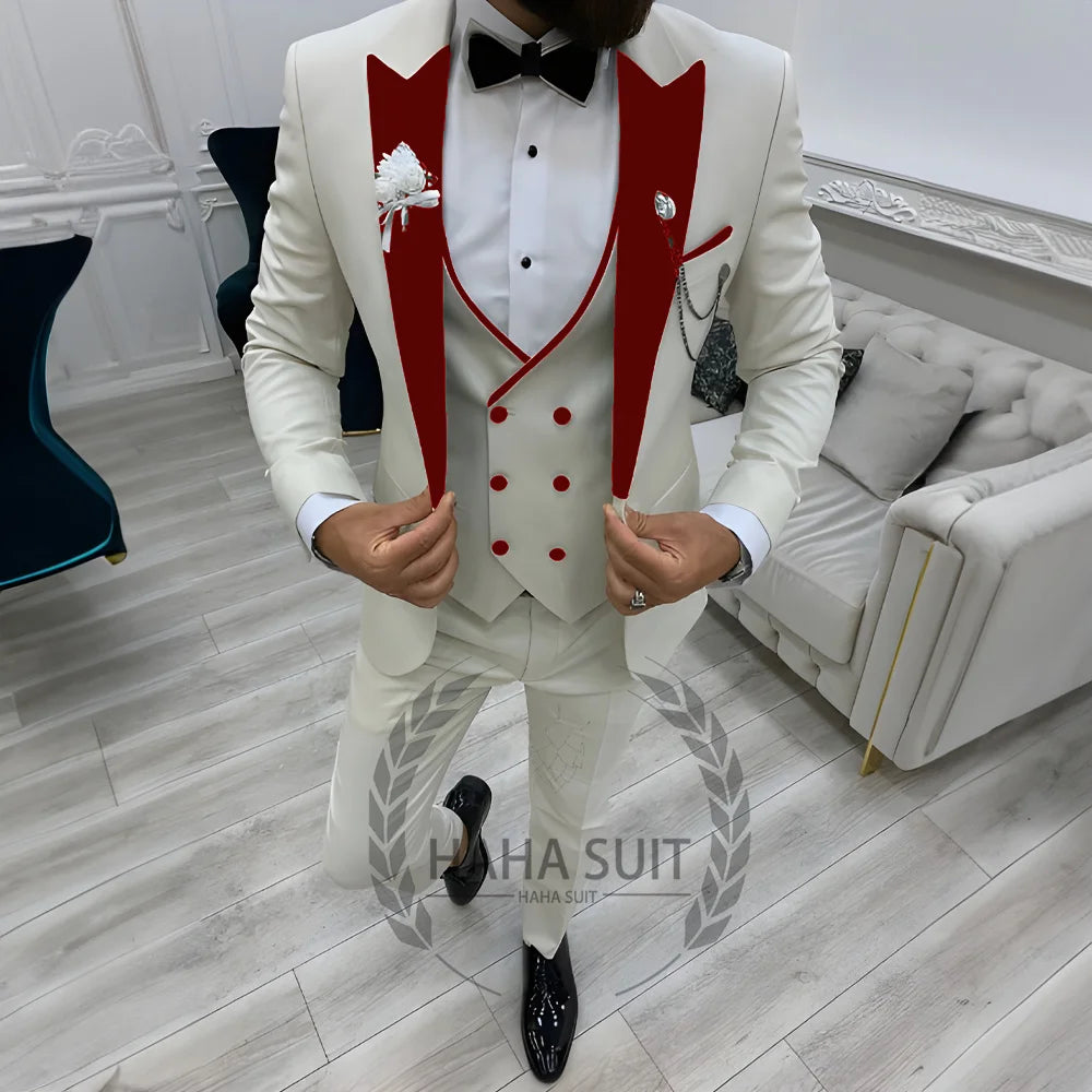 3-Piece  Full Set Banquet