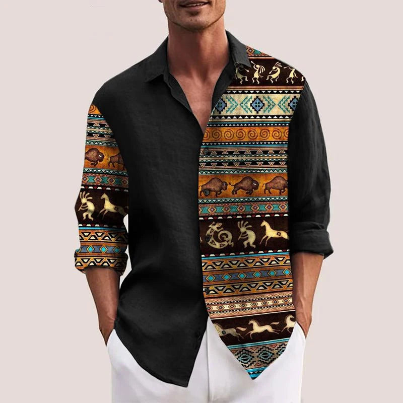 men's casual wear a range of red white black Shirts