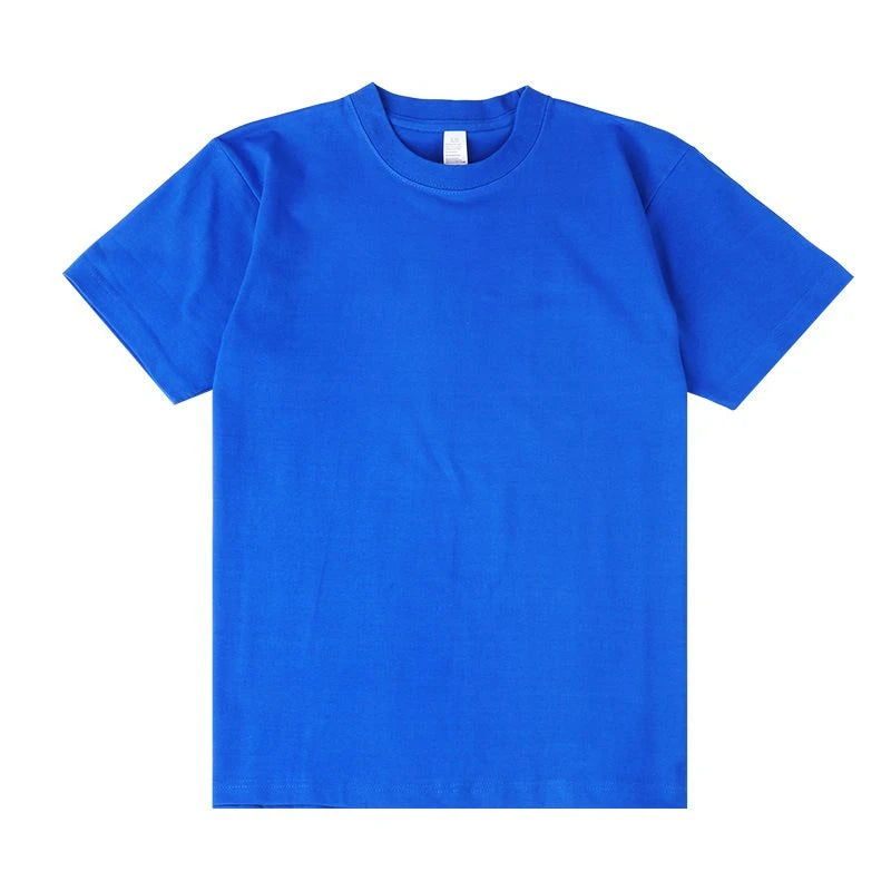 Solid-color T-shirts