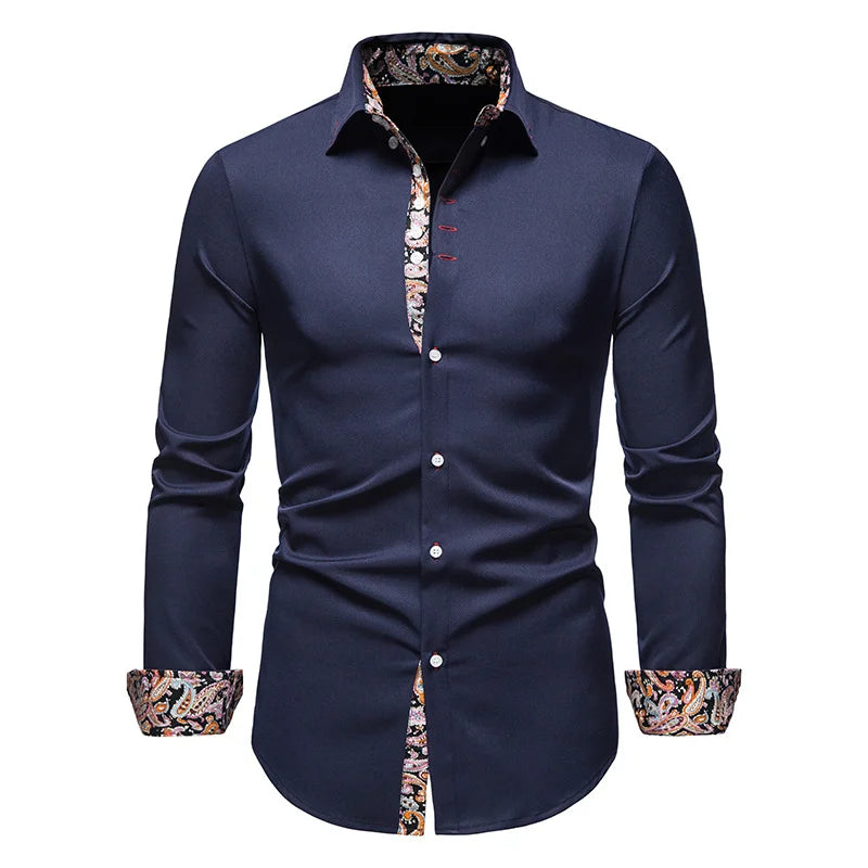 Long Sleeve Collar Polo Shirts