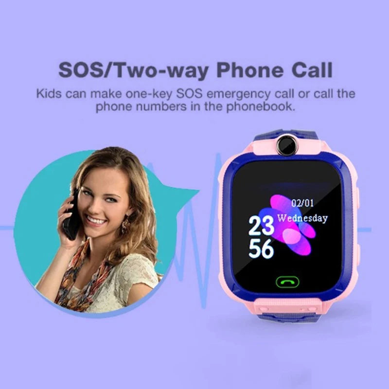 Smart Watch - Location, Camera, Video, Music, Games, Alarm, Calculator