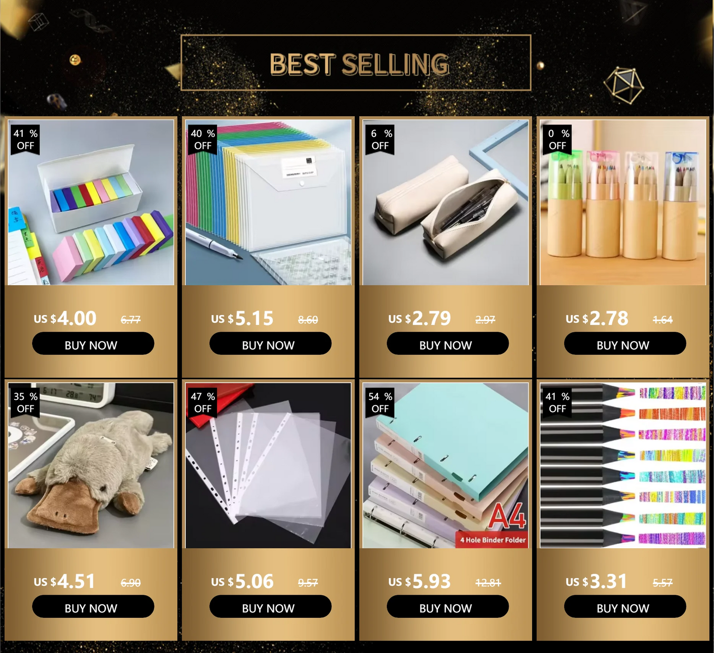 A5/B5/A4 Transparent Loose Leaf Binder Notebook Diary Inner Core Cover Note Book Journal Planner Office Stationery Supplies