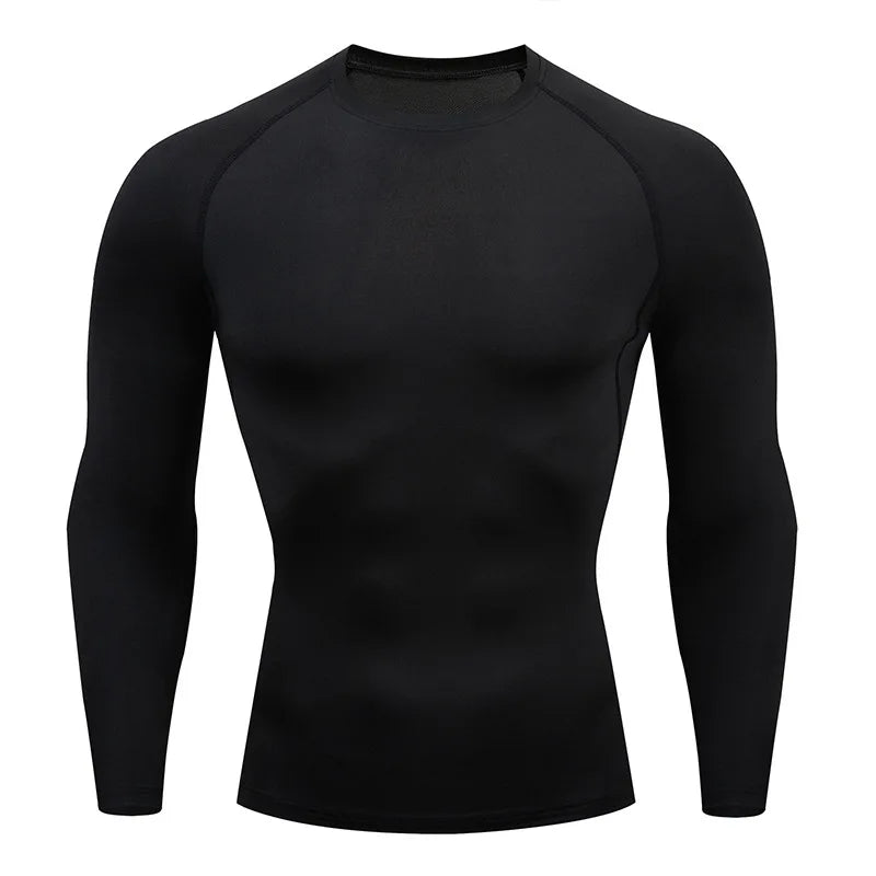 Sweatshirt Bat/-Man Compression Shirts Tight Elastic Breathable