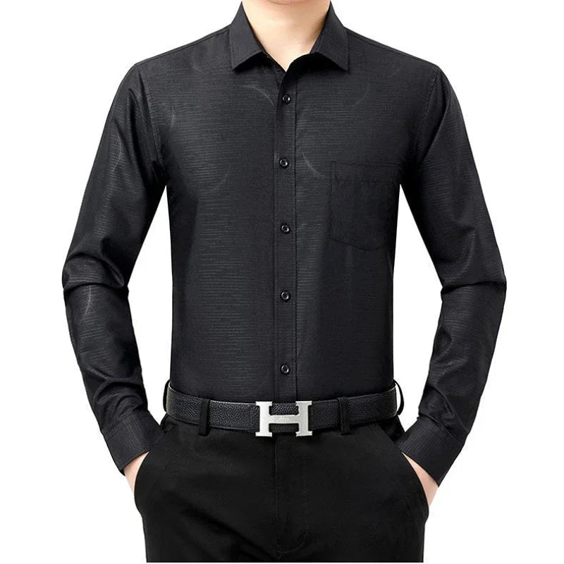 100% Silk Shirts for Men