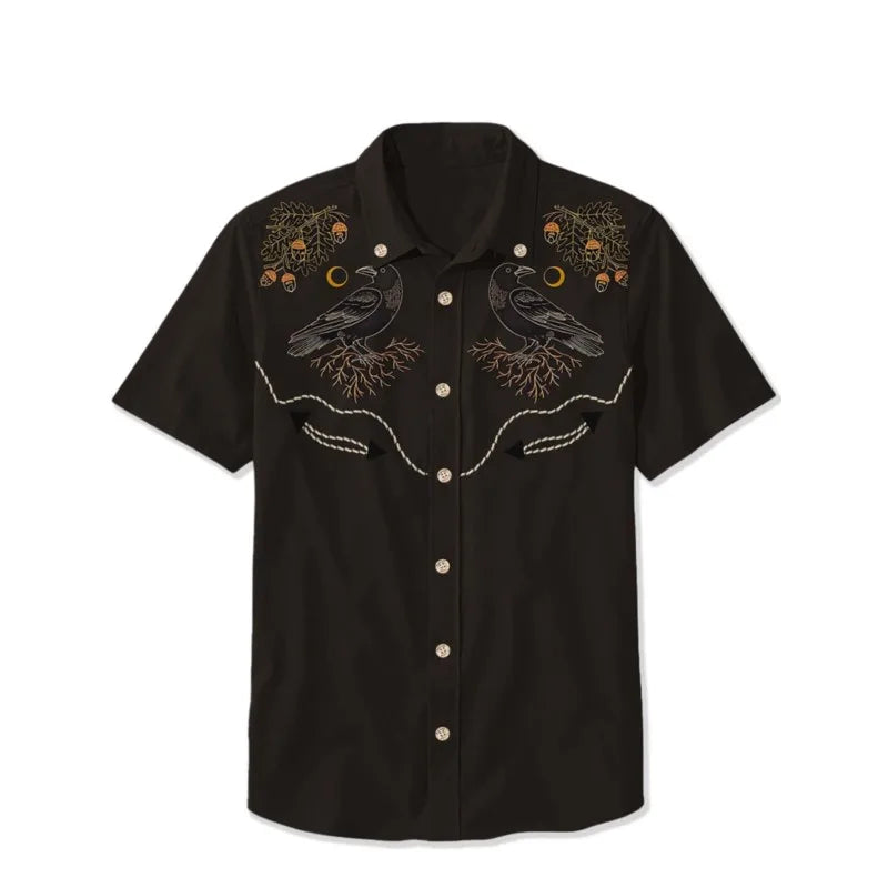 Casual Short Sleeved Shirts