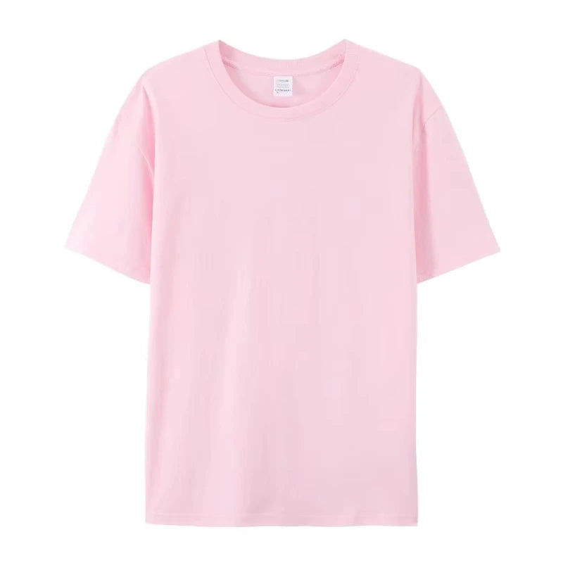 Solid-color T-shirts