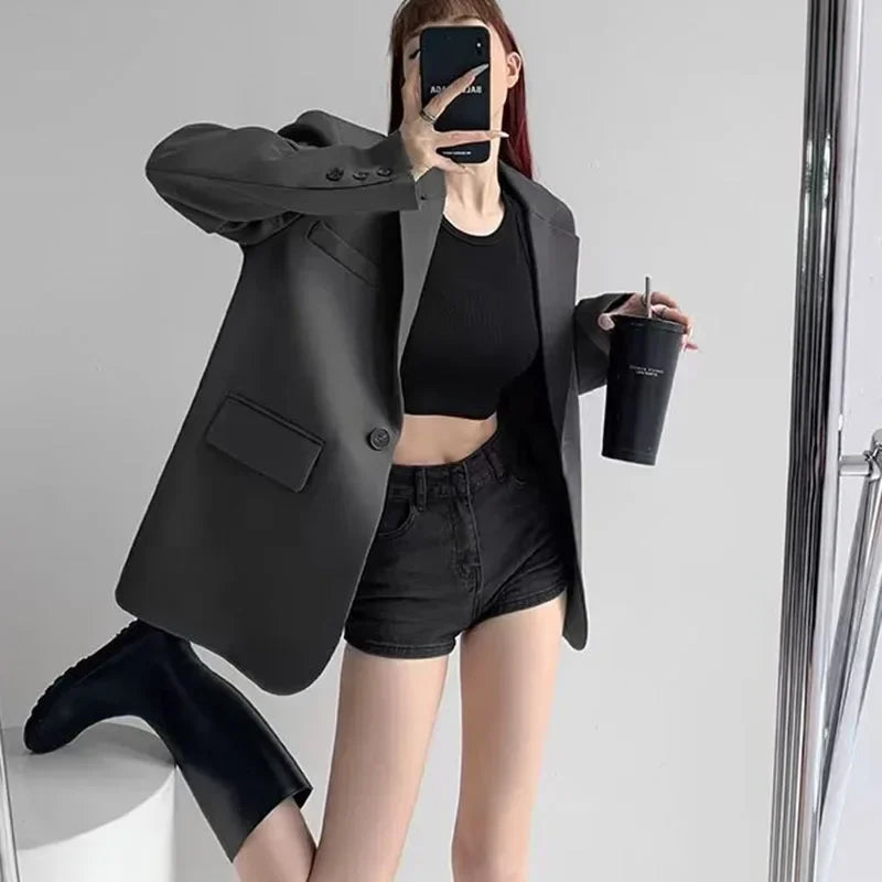 Suit jacket for women in Spring and Autumn 2025 new design casual and fashionable western-style small suit