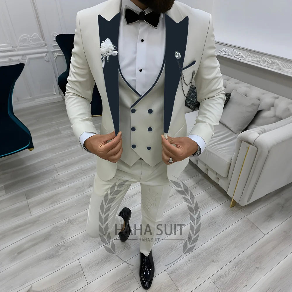 3-Piece  Full Set Banquet