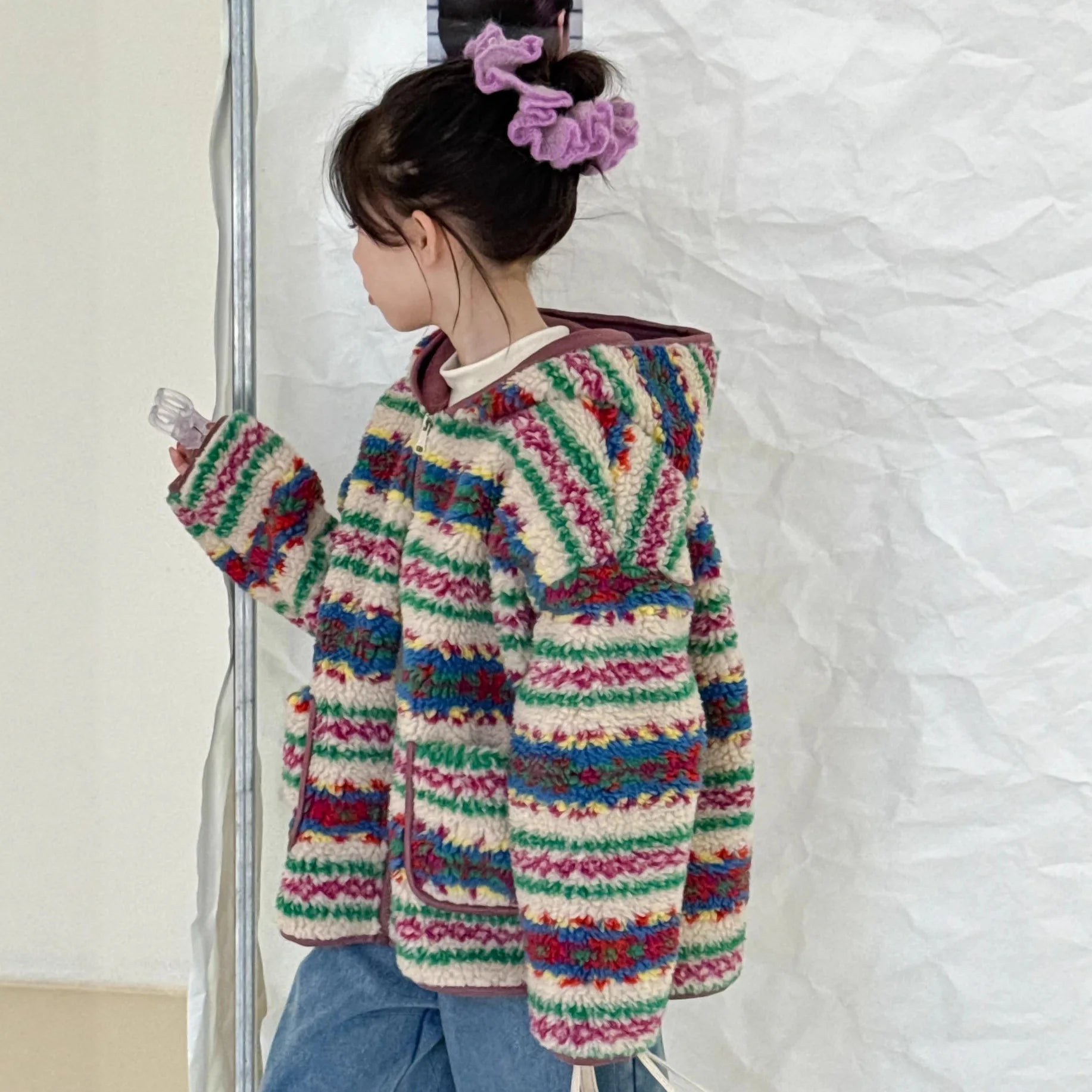 Girls Korean Style Coat