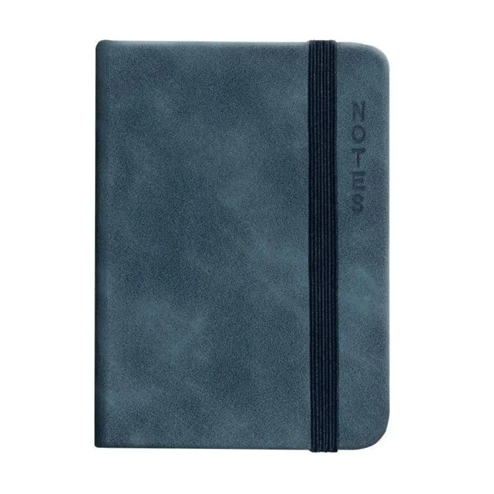 Simple Memo Diary Planner A7 Mini Notebook Diary Notebook Taking Notes Pocket Notepad Thickening Word Book Stationery