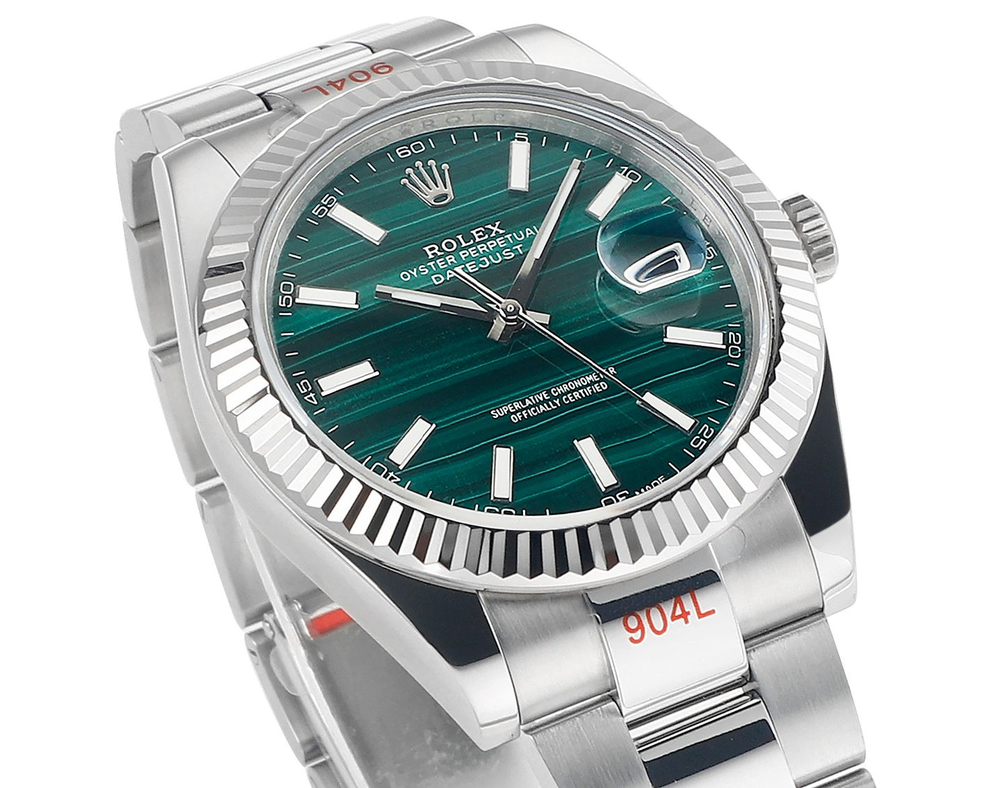 Green Dial Rolex Datejust replica
