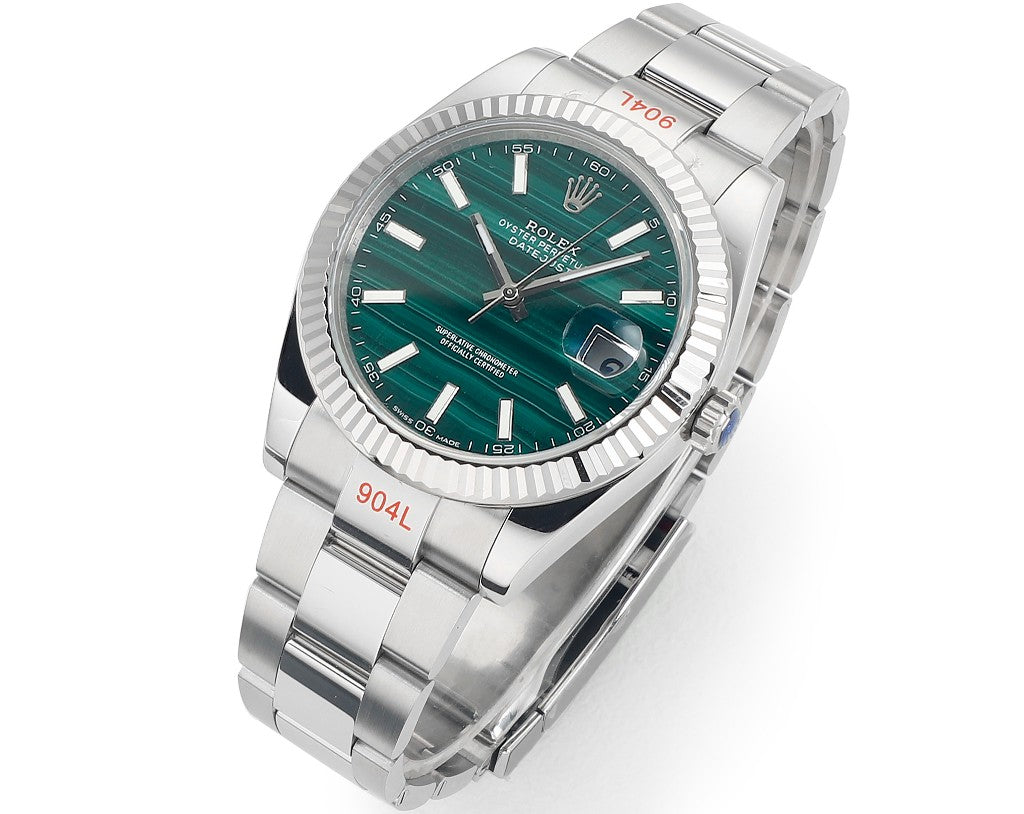 Green Dial Rolex Datejust replica