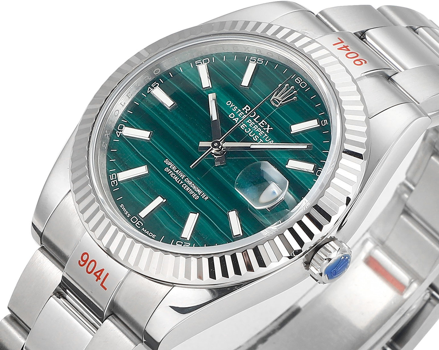 Green Dial Rolex Datejust replica