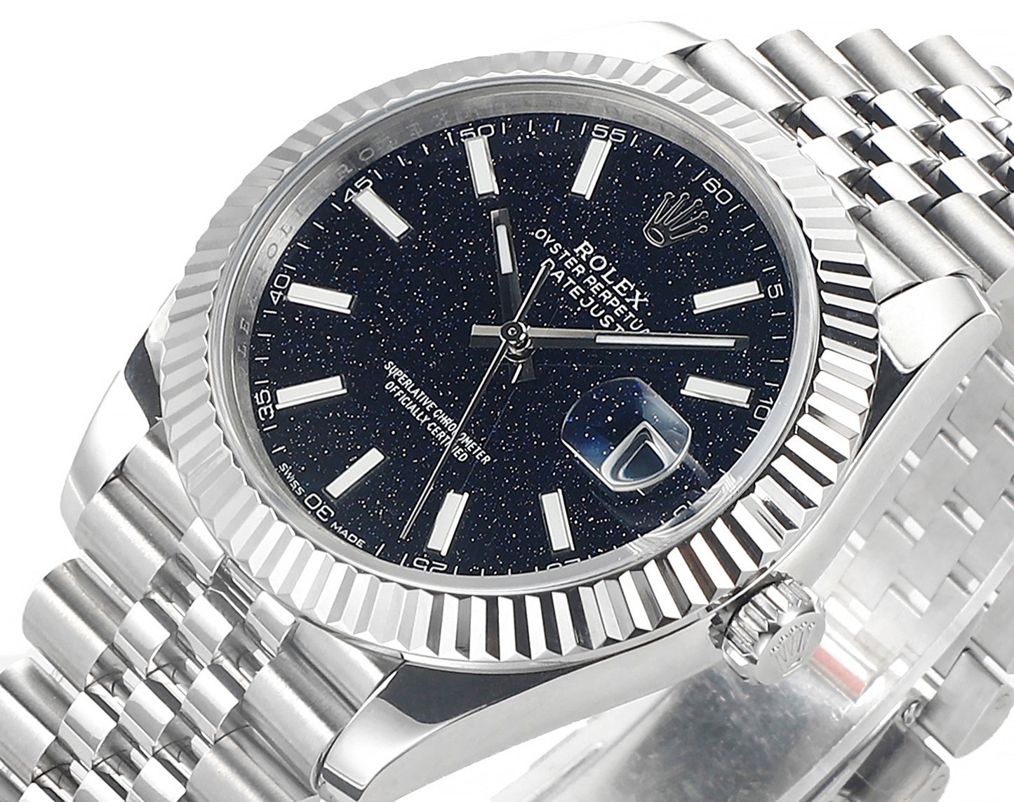 Black Dial Rolex Datejust 41 replica