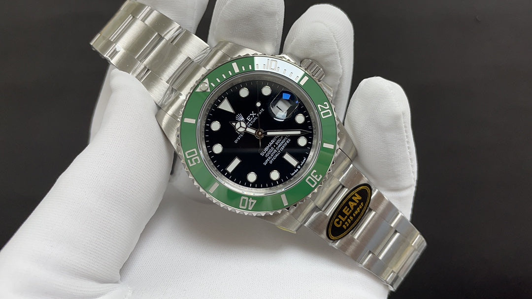 Green Dial Submariner Replica