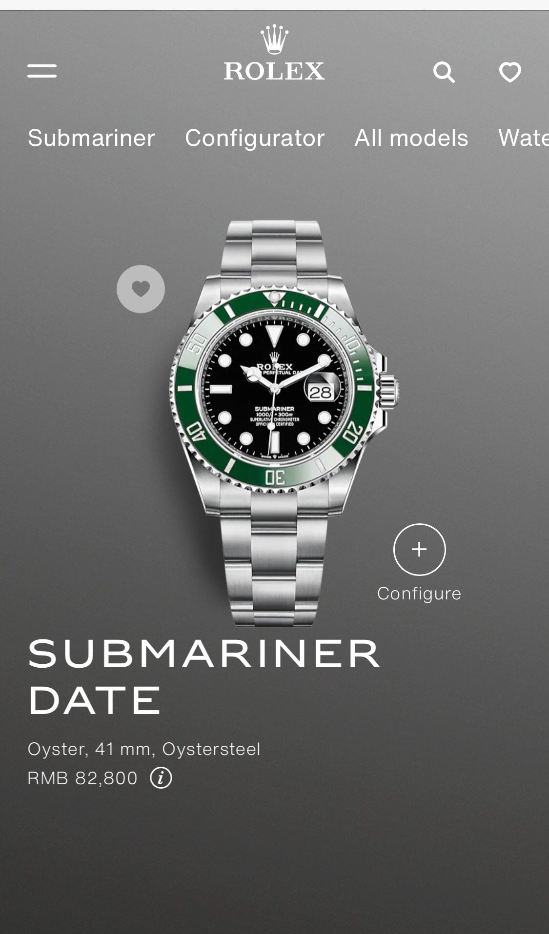Green Dial Submariner Replica