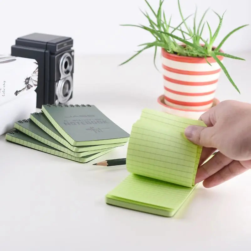 Notebook All Weather Waterproof Writing Paper Note Book Military Outdoors Camping