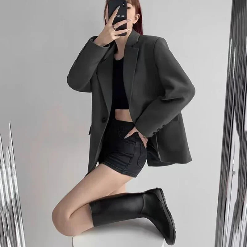 Suit jacket for women in Spring and Autumn 2025 new design casual and fashionable western-style small suit