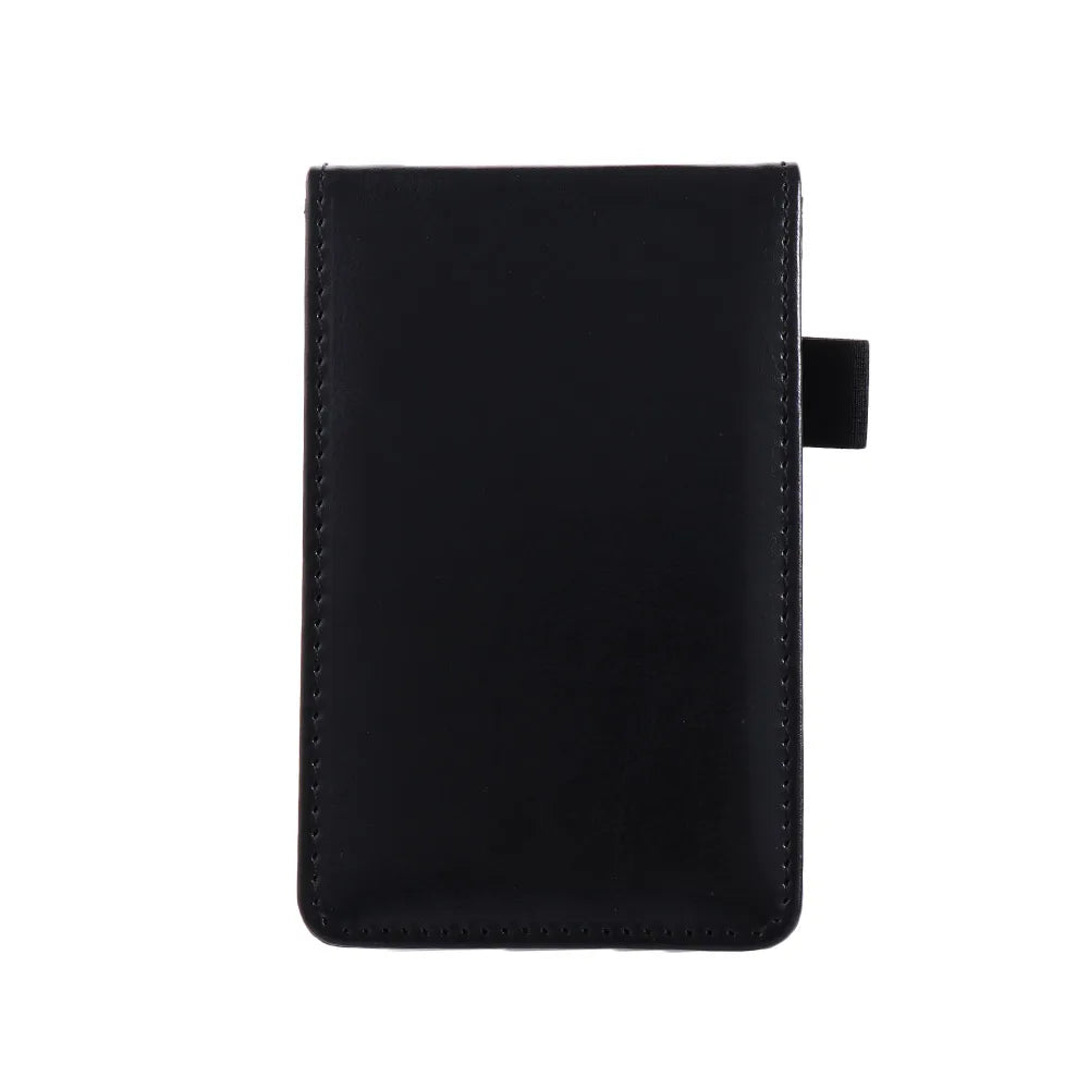 Leather Cover Pocket Planner A7 Notebook Small Notepad Note Book Business Diary Memos Office School Stationery