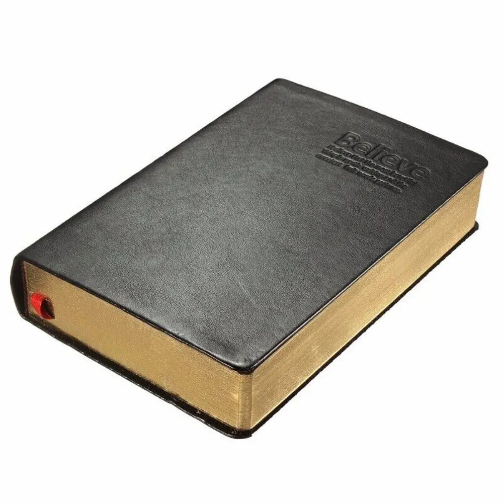 Thick Paper PU Leather Bible Diary Book Agenda Planner Notebook Traveling Book A5 Notepad