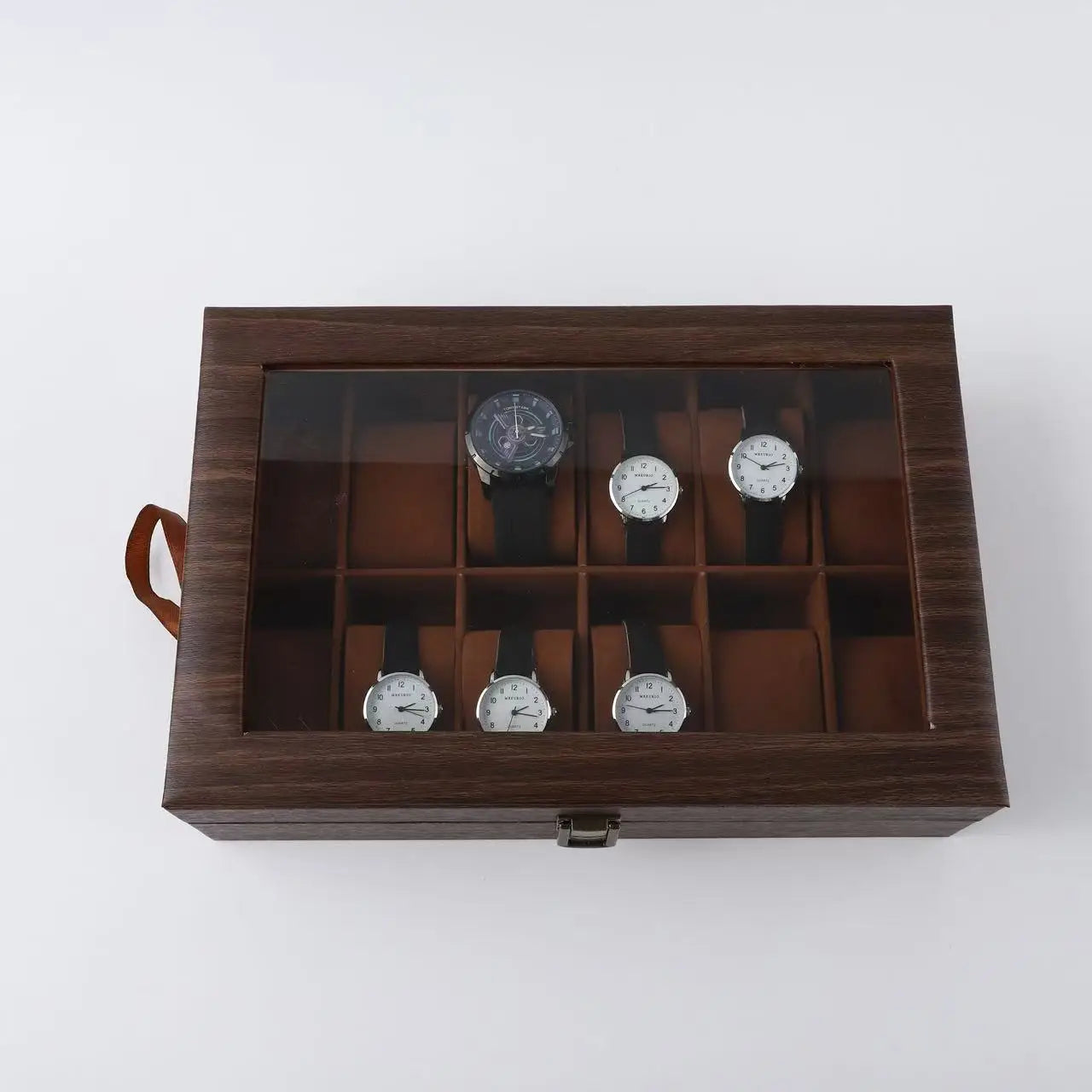Watch storage box, home watch placement box, watch collection box, watch box, mechanical watch partition display box