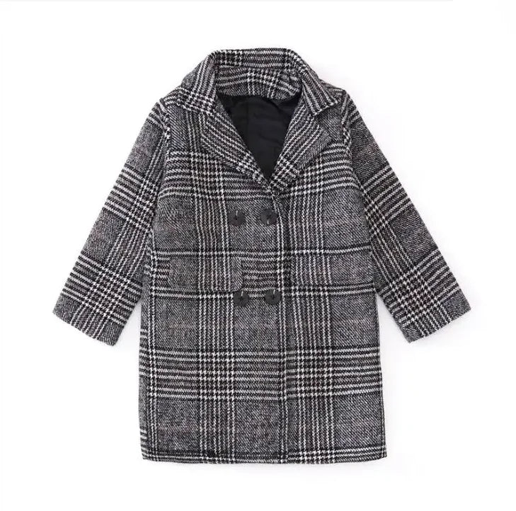 Cate Children Jacket Overcoat