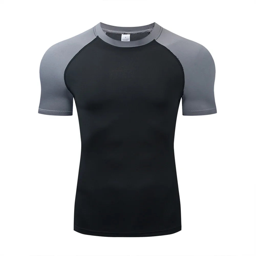 Sweatshirt Bat/-Man Compression Shirts Tight Elastic Breathable