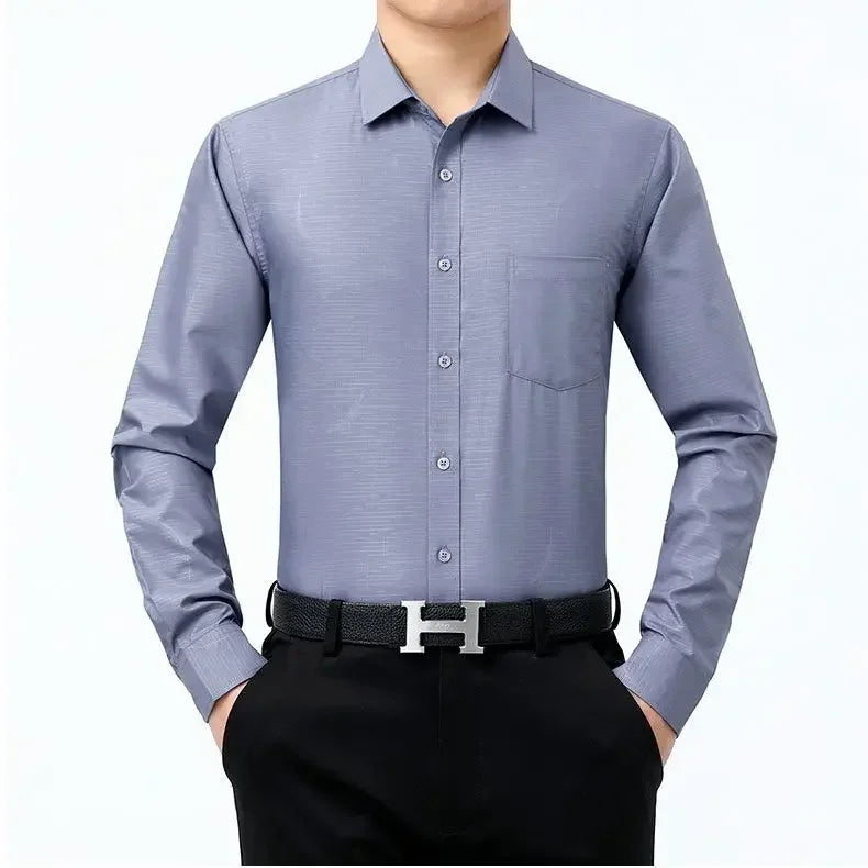 100% Silk Shirts for Men