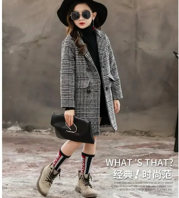 Cate Children Jacket Overcoat